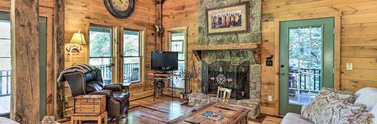 Others Cozy Brasstown Cabin: Deck, Grill + Kayaks!