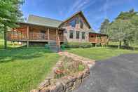 Others Eureka Springs Area Cabin w/ Deck + 7 Acres!