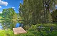 Lainnya 5 Catskills Farmhouse Getaway w/ Private Pond