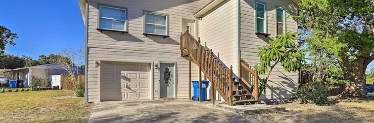 Lainnya St Petersburg Hideaway w/ Fire Pit & Grill!