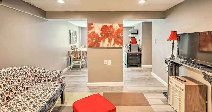 Others Garden-level Millburn Apt - Walk to Transit!