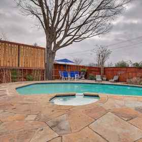 Primary image 1 Modern Carrollton Home - Private Pool & Grill, Royal Empire Trucking, LLC Hotels
