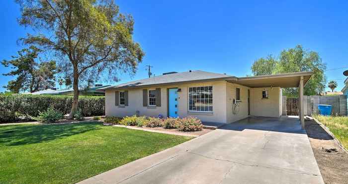 Others Private Desert Retreat w/ Grill & Mtn Views!