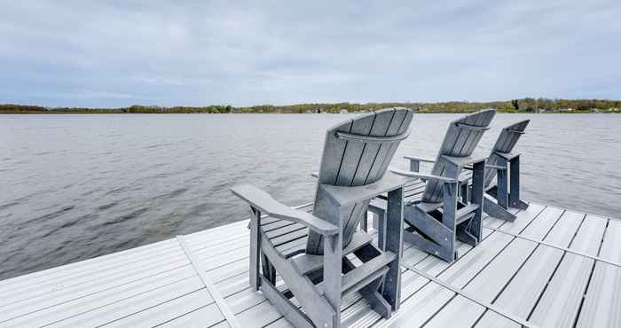 Lain-lain Delton Vacation Rental w/ On-site Lake Access!
