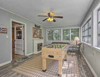 Lain-lain 2 Cozy Roaring Gap Retreat With Fire Pit & Patio!