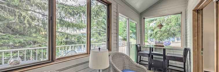 Lain-lain Dreamy, Family-friendly Cloudcroft Townhome!