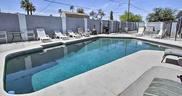 Others Ultimate Phoenix Group Getaway: Patio + Pool!