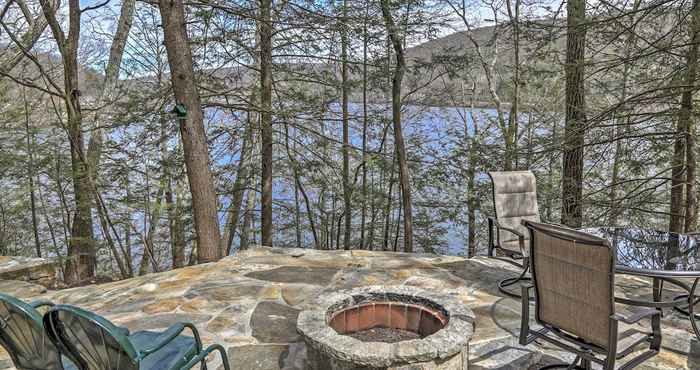 Lain-lain Dainty New Preston Cottage w/ Dock & Lake Views!