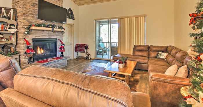 Others Torreon Mtn Cabin: Game Room, Paved Hiking & Golf!