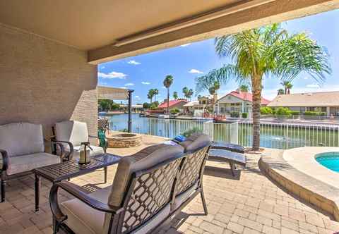 Others Striking AZ Oasis w/ Gazebo & Lake Views!