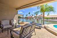 Others Striking AZ Oasis w/ Gazebo & Lake Views!