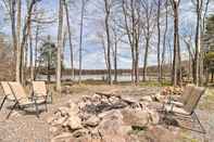 Others Lakefront Pocono Lake Home w/ Dock & Fire Pit