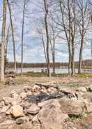 Primary image Lakefront Pocono Lake Home w/ Dock & Fire Pit