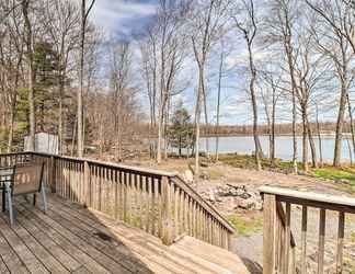 Others 2 Lakefront Pocono Lake Home w/ Dock & Fire Pit