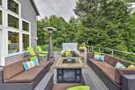 Lain-lain Gorgeous Whidbey Island Oasis w/ Hot Tub & Cabana!