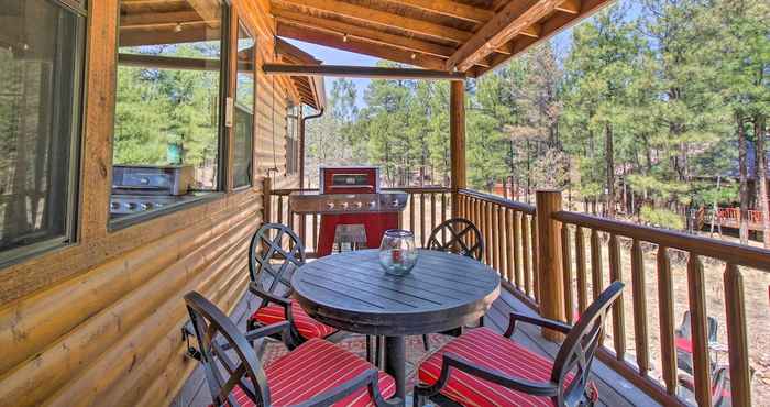 Lain-lain Cozy Torreon Cabin Close to Golfing & Hiking!