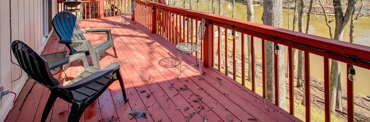 Others Lakefront Hot Springs Village Vacation Rental!