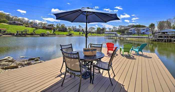 Others Lake House Haven: Fire Pit, Boat Dock + More!