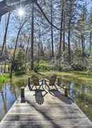 Imej utama Secluded Cottage on 2 + Acres w/ Pond, Dock & BBQ