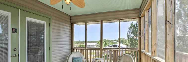 Lainnya Cozy Home With Ocean View: 5 Mi to Keaton Beach!