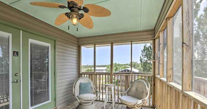 Others Cozy Home With Ocean View: 5 Mi to Keaton Beach!