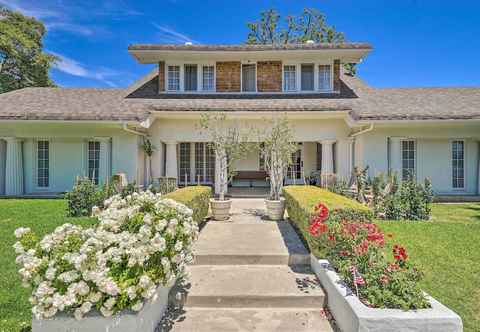 Lain-lain Elegant, Historical Santa Ana Home w/ Gardens