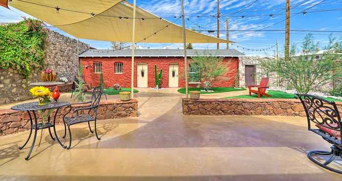 Others Centrally Located El Paso Abode w/ Porch!