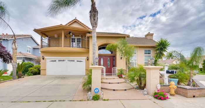 Others Luxe Atwater Home w/ Patio: 10 Mi to Yosemite Lake