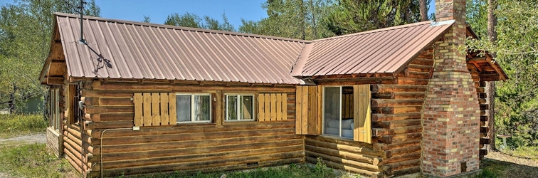 Khác 'grandpa's Cabin' ~ 30 Miles to Yellowstone!