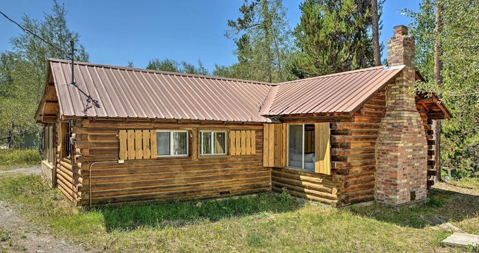 Khác 'grandpa's Cabin' ~ 30 Miles to Yellowstone!