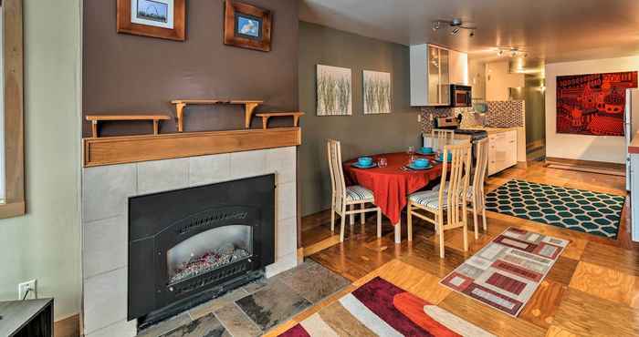 Others Central Anchorage Condo, Walk to Town & Coast!