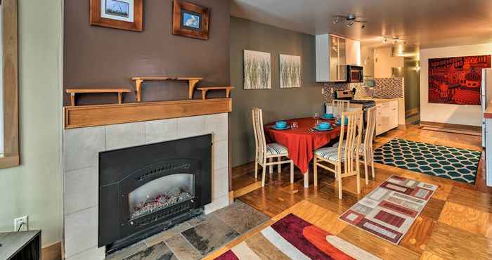 Lain-lain Central Anchorage Condo, Walk to Town & Coast!