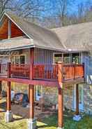 Primary image 40-acre Ski Retreat w/ Hot Tub & Trout Pond!