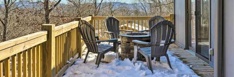 Others Massanutten Resort Home w/ Deck + Mountain Views!