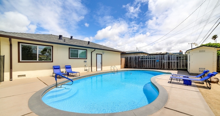 Others Salinas Home w/ Pool - Near Weathertech Raceway!