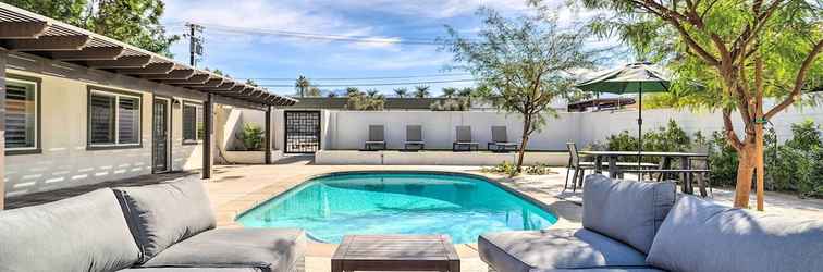 อื่นๆ Palm Desert Cottage Oasis < 1 Mi to El Paseo!