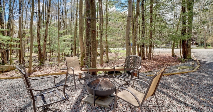 Lain-lain Poconos Vacation Rental 6 Mi to Lake Wallenpaupack