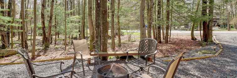 Lainnya Poconos Vacation Rental 6 Mi to Lake Wallenpaupack