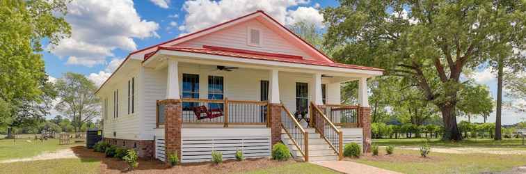 Others New Bern Vacation Rental on Farm w/ Fire Pit!