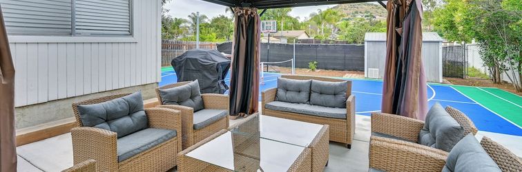 อื่นๆ Updated Poway Farmhouse: Walk to Parks!