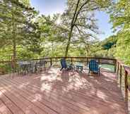 Lainnya 6 Waterfront Eureka Springs Vacation Rental w/ Deck