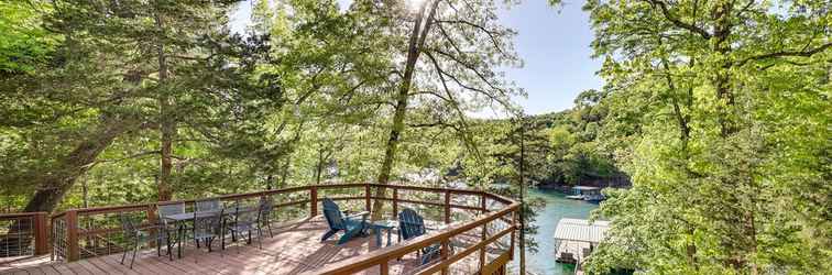 Lainnya Waterfront Eureka Springs Vacation Rental w/ Deck