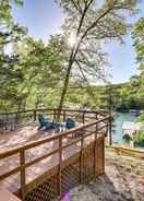 ภาพหลัก Waterfront Eureka Springs Vacation Rental w/ Deck