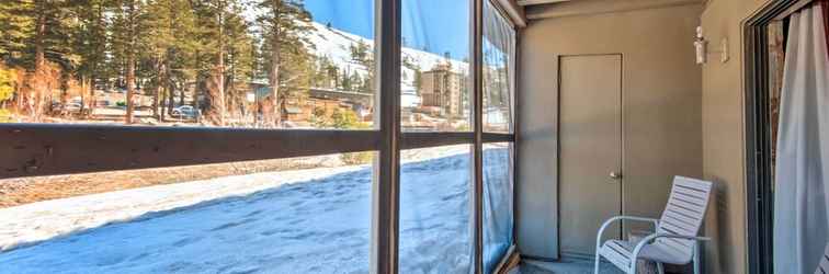 Lainnya Lovely Kirkwood Condo - Walk to Ski Lift & Village