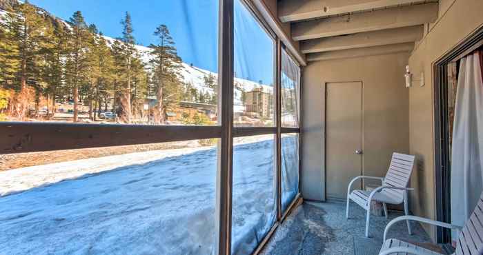 Lainnya Lovely Kirkwood Condo - Walk to Ski Lift & Village