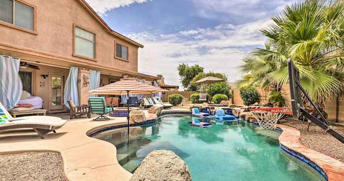 Others Maricopa Desert Oasis: Fenced Yard w/ Hot Tub