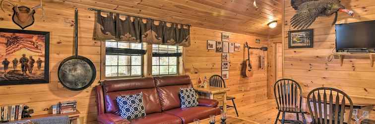 Khác Pet-friendly Semper Fi Cabin w/ Fire Pit!