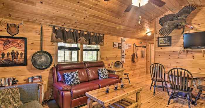 Khác Pet-friendly Semper Fi Cabin w/ Fire Pit!