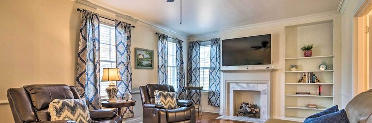 其他 Little Rock Home ~ 5 Mi to Downtown!