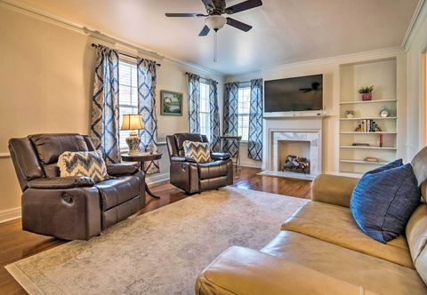 其他 Little Rock Home ~ 5 Mi to Downtown!